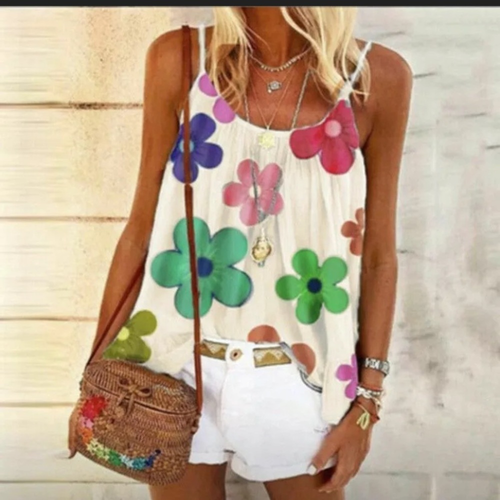 Colorful Tank